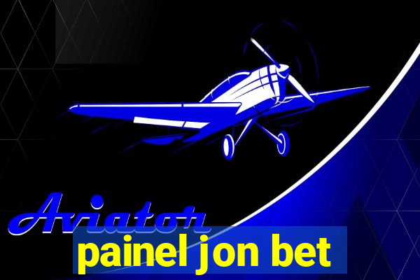 painel jon bet